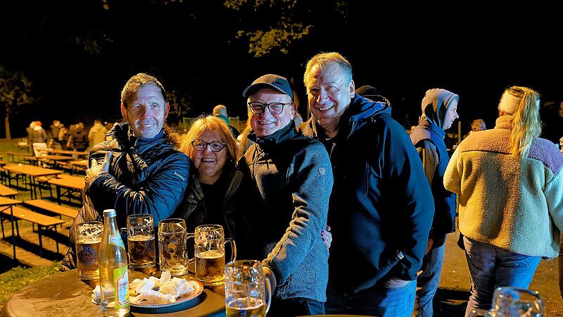Bockbieranstich am Diller Keller in D&ouml;rfleins