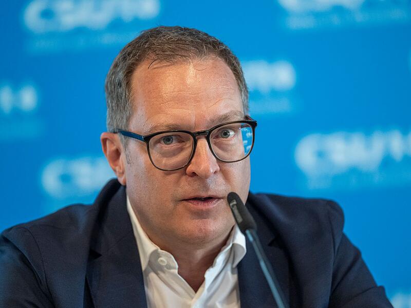 CSU-Generalsekret&auml;r Martin Huber