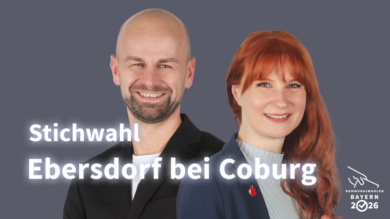 Stichwahl in Ebersdorf bei Coburg