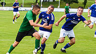 Die Neukenrother Angriffmaschinerie um Jonas  Nickol (zwei Tore gegen Burgebrach) l&auml;uft derzeit auf Hochtouren. Auch gegen Stockheim?