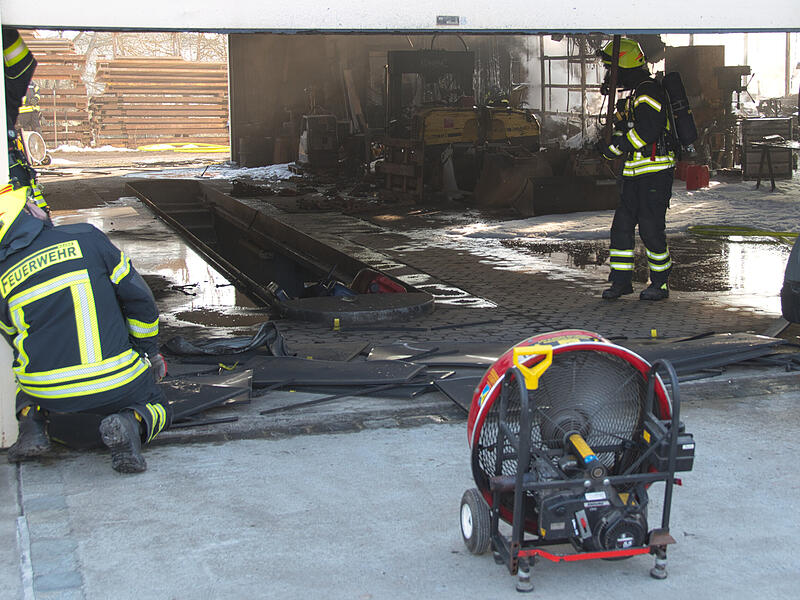 Brand in Bad BockletBrand in Bad Bocklet