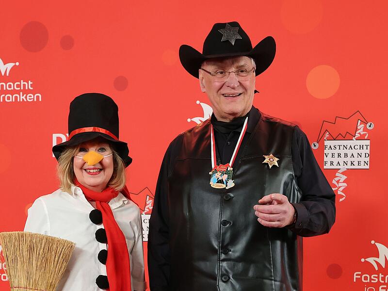 BR-Livesendung "Fastnacht in Franken"