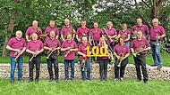 Der Posaunenchor Trabelsdorf feiert sein Jubiläum mit einem Festwochenende am Badesee.Posaunenchor Der Posaunenchor Trabelsdorf feiert sein Jubiläum mit einem Festwochenende am Badesee.Posaunenchor
