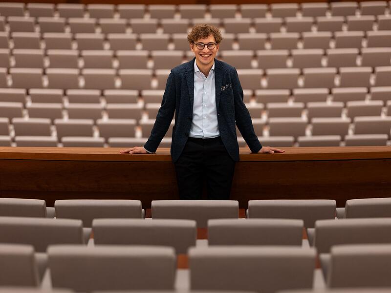 Bochumer Generalmusikdirektor Aurel Dawidiuk