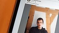 Michael Schmitts Video wurde tausende Male geteilt. Michael Schmitts Video wurde tausende Male geteilt.
