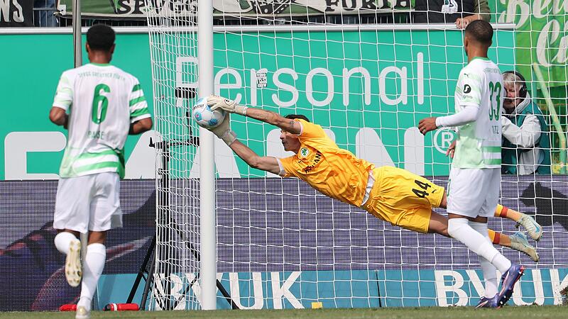 SpVgg Greuther Fürth - SV Elversberg