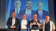 AfD-Veranstaltung in Dessau-Roßlau AfD-Veranstaltung in Dessau-Roßlau