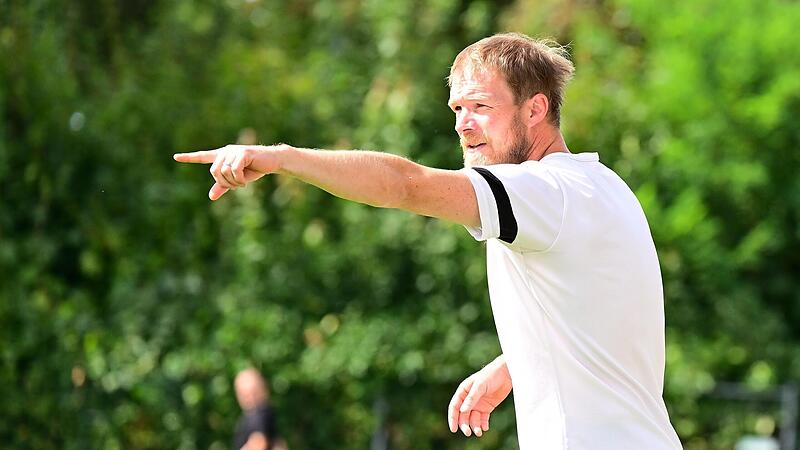 Die Richtung stimmt. FCH-Trainer Jakob Karches kann zufrieden sein.