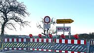 Zwischen Aspenmühle und Untergeiersnest hat die Sanierung der Staatsstraßen begonnen.