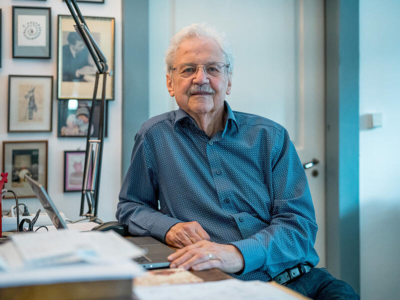 Paul Maar liest bei den Literaturtagen Blätterwald im Landkreis Forchheim