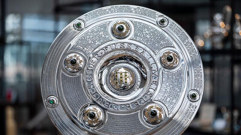 Meisterschale der Bundesliga