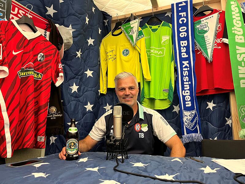 Thorsten Büttner im Rhöner Fußball-Podcast Thorsten Büttner im Rhöner Fußball-Podcast