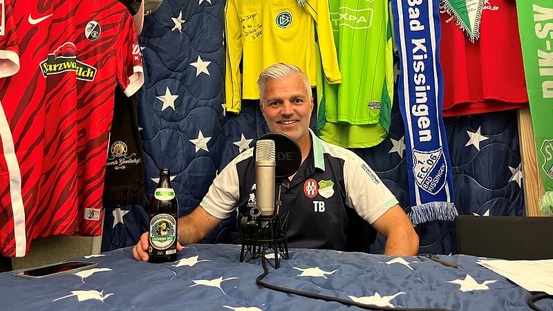 Thorsten Büttner im Rhöner Fußball-Podcast Thorsten Büttner im Rhöner Fußball-Podcast