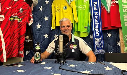 Thorsten B&uuml;ttner im Rh&ouml;ner Fu&szlig;ball-Podcast