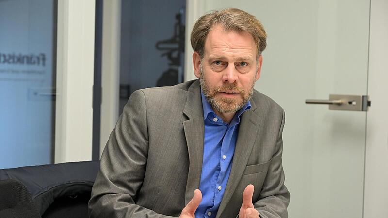 Sven Oelkers, Geschäftsführer Klinikum Forchheim-Fränkische SchweizForchheim & Fränkische Schweiz