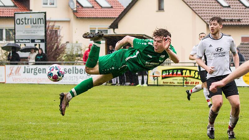 Kehrt nach einem Jahr in M&ouml;nchr&ouml;den zum FC Stockheim zur&uuml;ck: Lukas Schwalb.