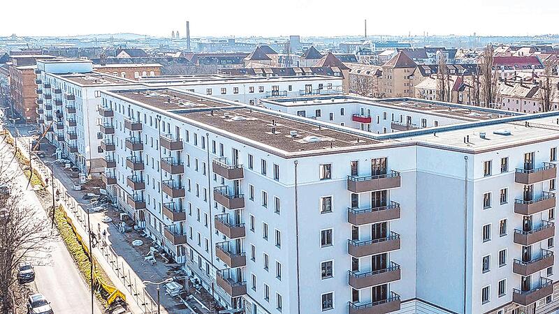 Vor allem bezahlbarer Wohnraum ist in Deutschland knapp.