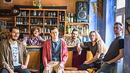 Die Funkrock-Band „Slam Elaphant“ mit Sänger Maximilian Raab tritt am Samstag, 4. September, ab 20.30 Uhr im Live-Club auf.