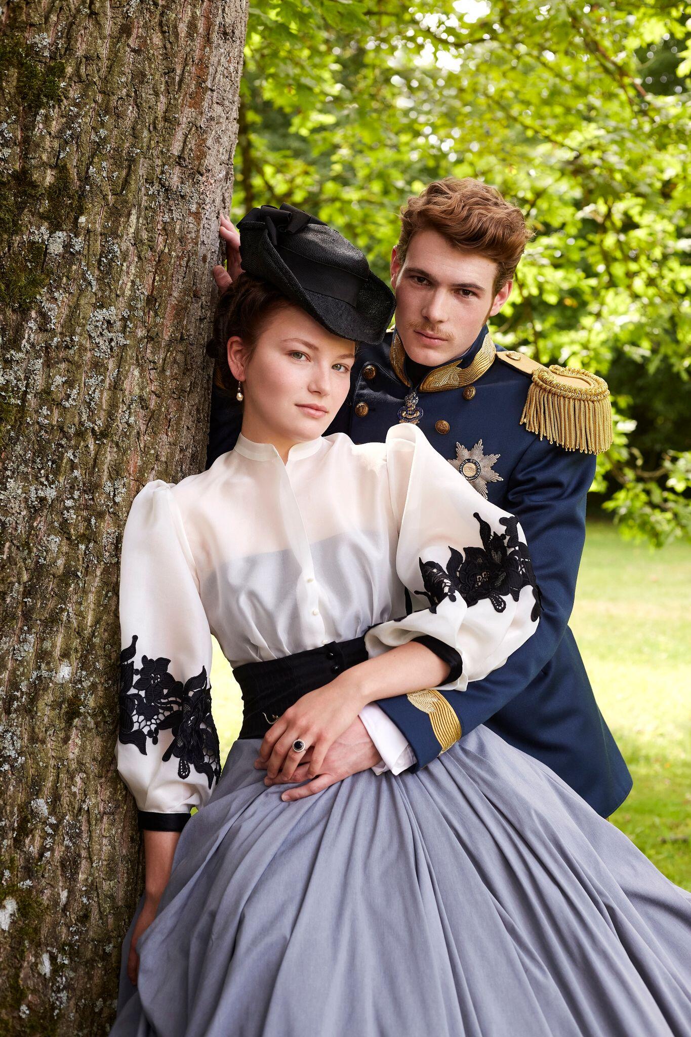 "The Crown" in Wien SisiSerie «Die Kaiserin» bei Netflix