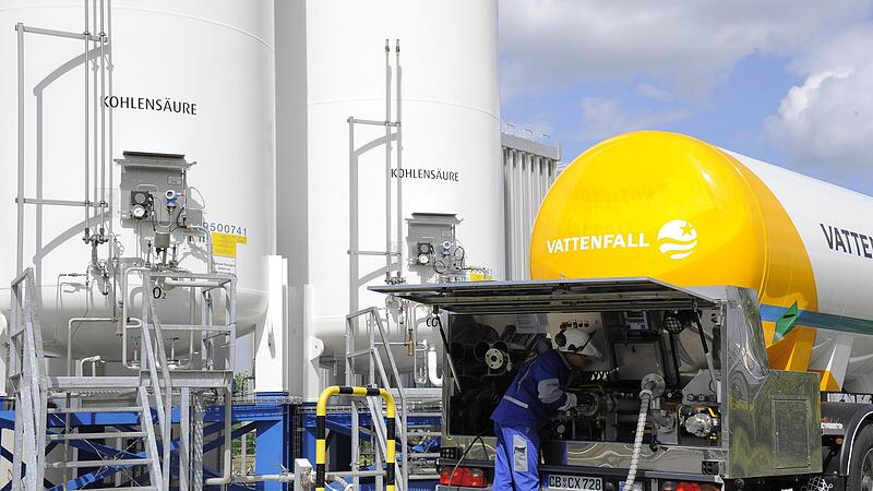Eine Pilotanlage zur Kohlendioxid-Speicherung in Ketzin bei Berlin.