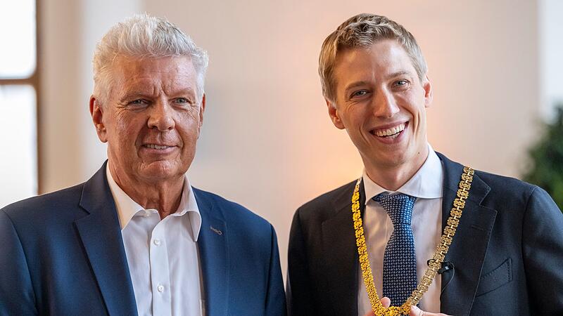Amtseinf&uuml;hrung Oberb&uuml;rgermeister Dominik Krause