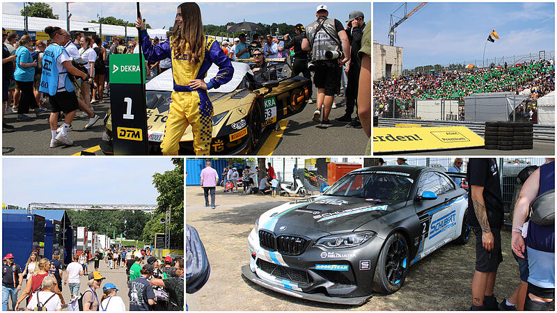 Die DTM trug am Samstag ihr erstes Norisring-Rennen aus.