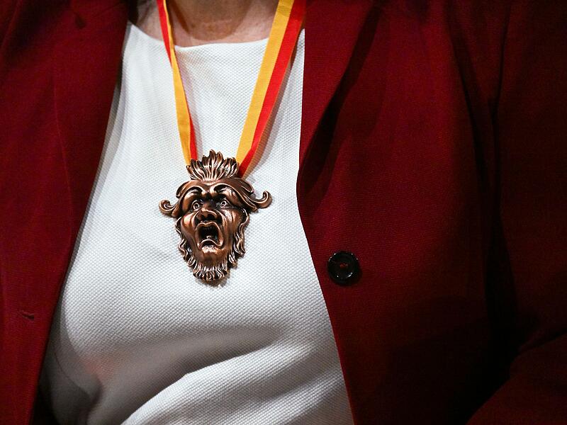 Verleihung des Schlappmaulordens