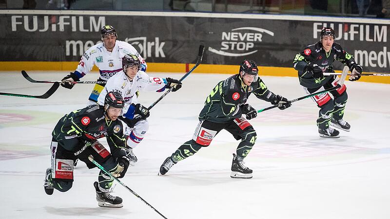 Wie im Heimspiel gegen Deggendorf blieb der Kamof des HEC vergeblich. In Memmingen gab es eine 4:7-Niederlage und wieder keine Punkte.