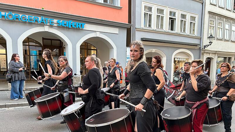 Auftakt Samba-Festival Coburg 2025Auftakt Samba-Festival Coburg 2025 Auftakt Samba-Festival Coburg 2025: Pre-Opening am Donnerstagabend