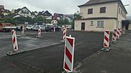 Parkplätze auf Bahnhofsareal in Bad Brückenau Parkplätze auf Bahnhofsareal in Bad Brückenau