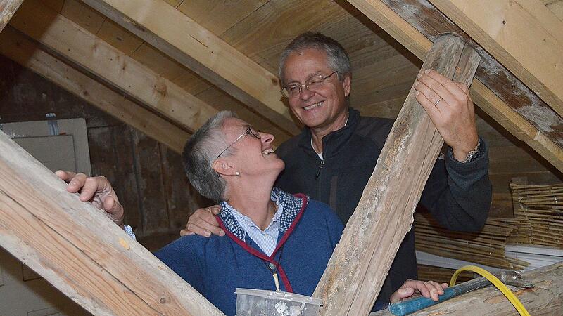 Uraltes Haus in Ahorn wird &ouml;kologisch restauriert