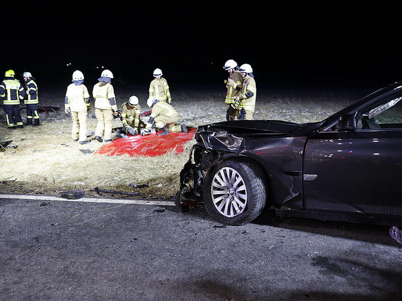 Schwerer Unfall zwischen Buch und Gremsdorf