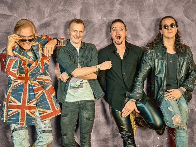 Eine &bdquo;Riesent&uuml;te Energie und Spa&szlig;&ldquo; versprechen Die Toten &Auml;rzte f&uuml;r ihren Auftritt bei der 23. Kulmbacher Motorradsternfahrt.