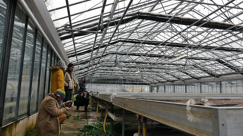 Münnerstadt ist mit seinen Treibhäusern bei dem Modellprojekt Landstadt dabei. Münnerstadt ist mit seinen Treibhäusern bei dem Modellprojekt Landstadt dabei.