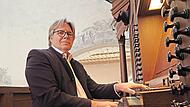 Peter Rottmann an der Orgel. Karin Rottmann-Hagen Peter Rottmann an der Orgel. Karin Rottmann-Hagen