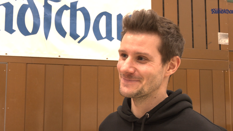 Tobias Geldner und sein SV Motschenbach gewannen den Rundschau-Cup 2025.