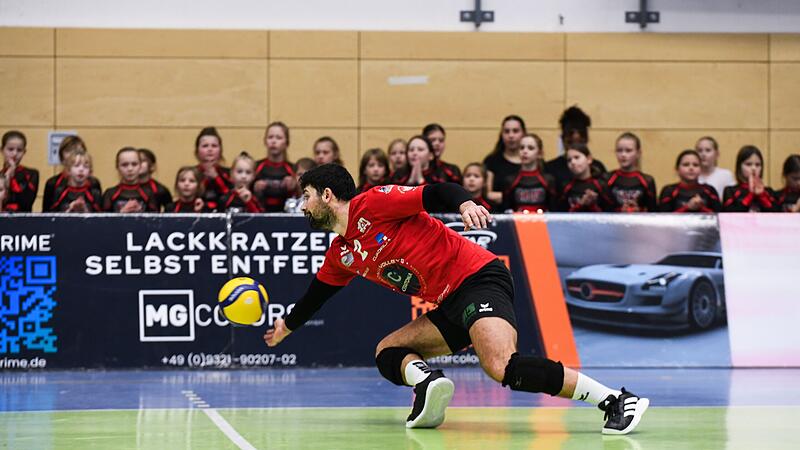 Georg Sch&auml;fer Halle, CERATONIA Volleys Eltmann vs. TSV Mimmenhausen