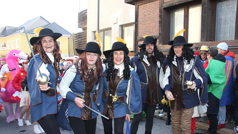 Rothenkirchen: So sch&ouml;n war der Faschingsumzug