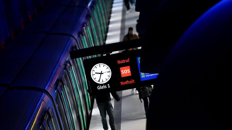 Warnstreik im Nahverkehr - M&uuml;nchen