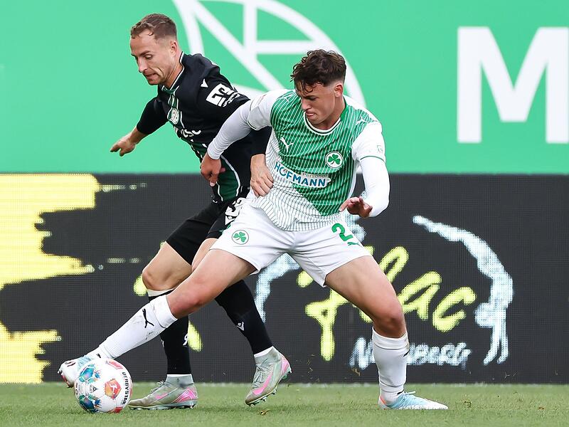 SpVgg Greuther Fürth - Hannover 96