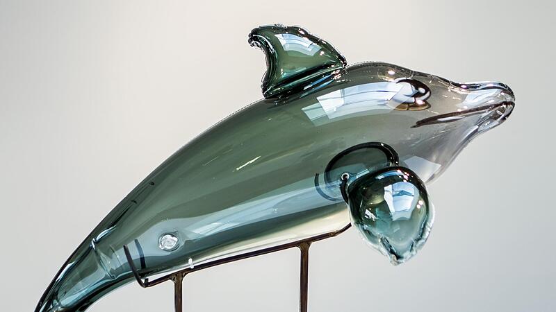 Ned Cantrell &bdquo;Grey Dolphin&ldquo;, 2021