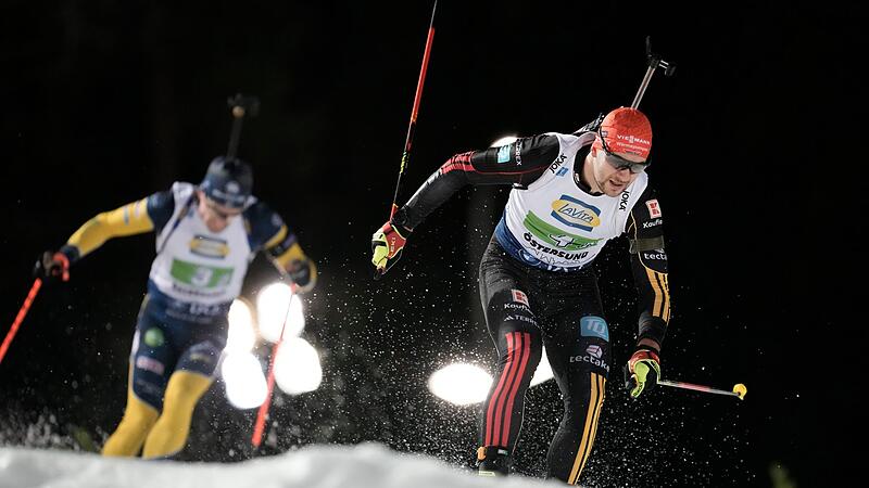 Biathlon: Weltcup in Schweden