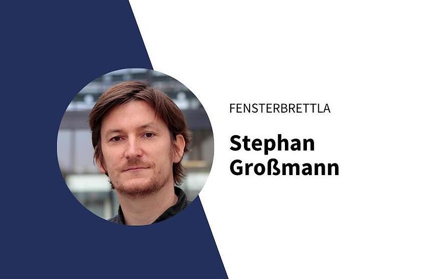 Kurioses und Grenzwertiges aus Forchheim und der Fränkischen Schweiz - die Glosse "Fensterbrettla" greift das Tagesgespräch auf. Heute am Autorenpult: Stephan Großmann.Forchheim & Fränkische Schweiz