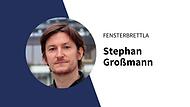 Kurioses und Grenzwertiges aus Forchheim und der Fränkischen Schweiz - die Glosse "Fensterbrettla" greift das Tagesgespräch auf. Heute am Autorenpult: Stephan Großmann.Forchheim & Fränkische Schweiz