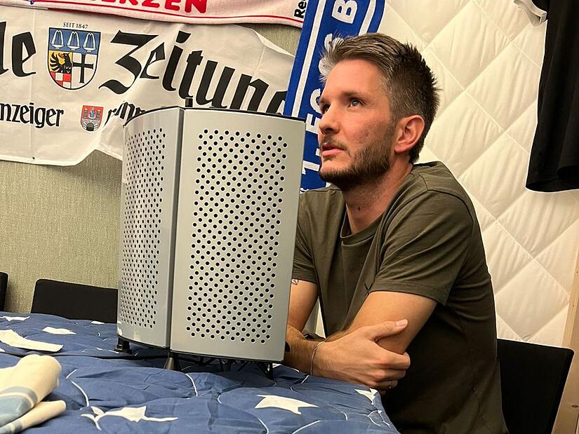 Simon Snaschel zu Gast im Rhöner Fußball-Podcast