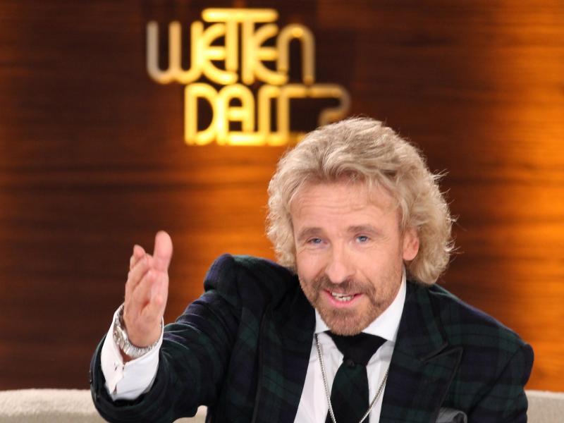 Thomas Gottschalk2023 - Die Karriere von Thomas Gottschalk in Bildern