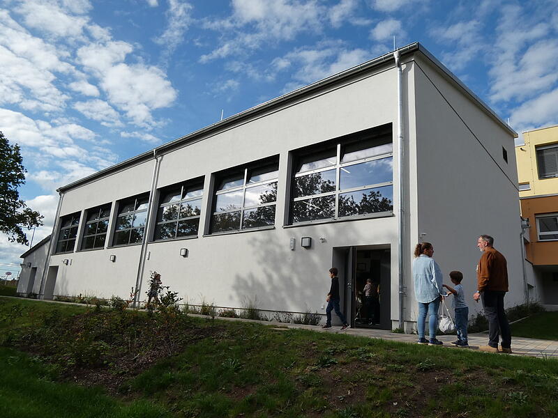 Einweihung Schulturnhalle Euerdorf Einweihung Schulturnhalle Euerdorf