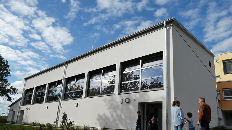Einweihung Schulturnhalle Euerdorf