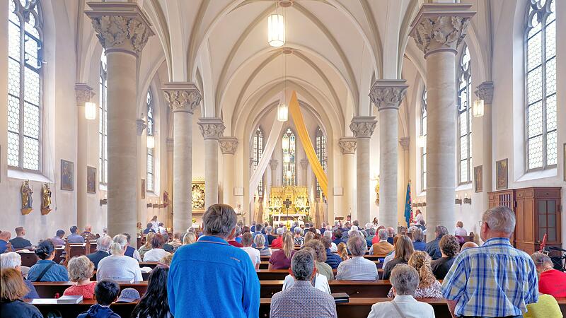 Wunderburg Kerwa - FestgottesdienstWunderburg Kerwa - Festgottesdienst