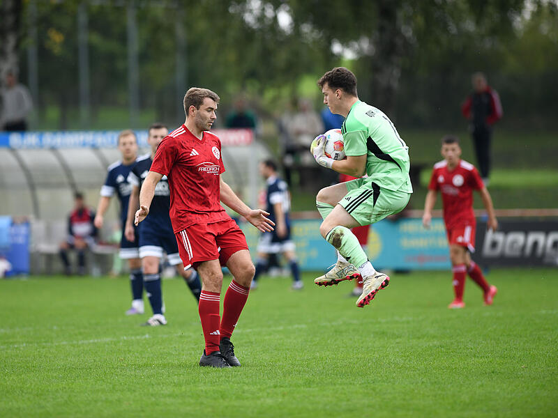 DJK Dampfach vs. 1.FC Lichtenfels, Dampfach, Salistadion